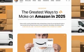 Make Money On Amazon In 2025